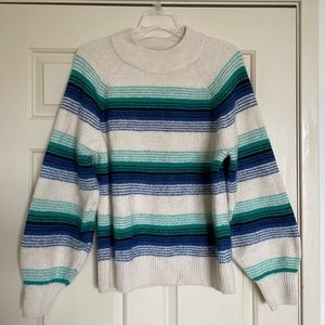 GAP cozy striped sweater
